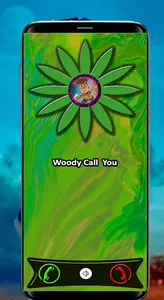 Fake Video Call Woody screenshot 2