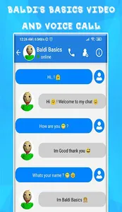 Fake baldi Call & Video screenshot 2