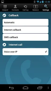 Callbacker -cheap calls abroad screenshot 5