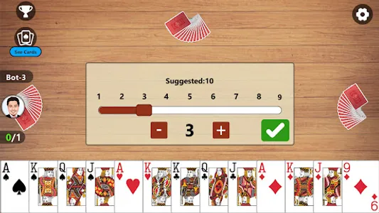 Callbreak Master 3 - Card Game screenshot 4