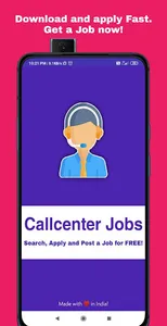 Call Center & Sales Jobs Alert screenshot 1
