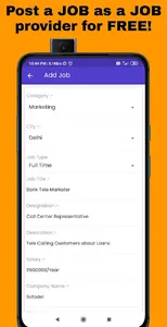 Call Center & Sales Jobs Alert screenshot 4