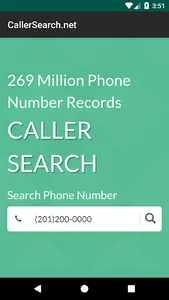 CallerSearch.net - Reverse Pho screenshot 0