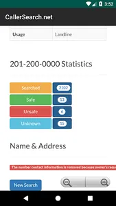 CallerSearch.net - Reverse Pho screenshot 2
