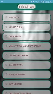 Calles del Cusco screenshot 1