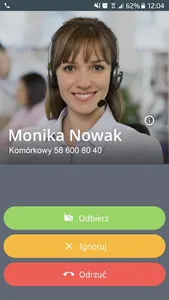 Call-eX Softphone screenshot 3