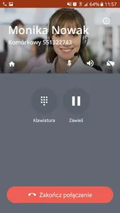 Call-eX Softphone screenshot 4