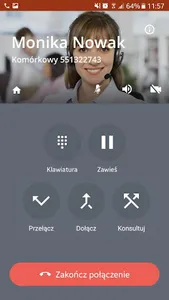 Call-eX Softphone screenshot 5