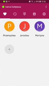 Call-eX Softphone screenshot 6
