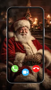 Santa Claus Fake Video Call screenshot 15