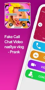 fake call video with nastya _  screenshot 0