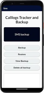 Call Log and sms manager screenshot 4