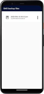 Call Log and sms manager screenshot 5