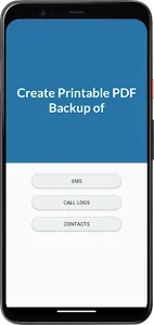 Call Log and sms manager screenshot 6