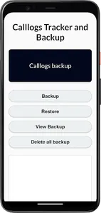 Call Log and sms manager screenshot 7