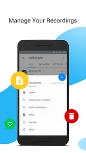 Call Recorder: Voice Recorder screenshot 2