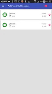 automatique calls recordors screenshot 1