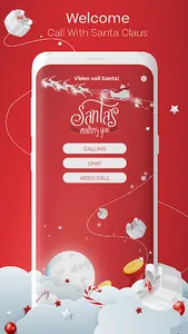 Fake Call from Santa Claus screenshot 1