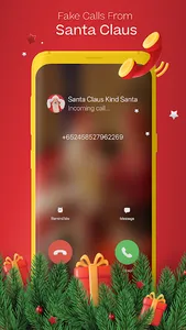 Fake Call from Santa Claus screenshot 3