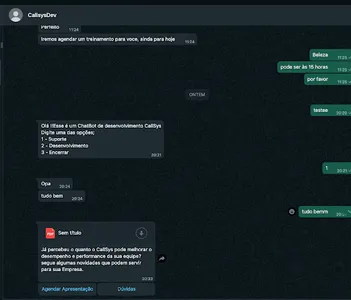 CallSys screenshot 7