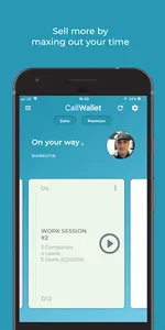 CallWallet – Making CRM Mobile screenshot 0