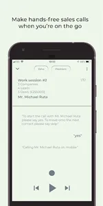 CallWallet – Making CRM Mobile screenshot 1