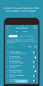 CallWallet – Making CRM Mobile screenshot 2