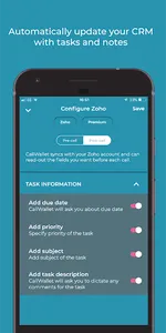 CallWallet – Making CRM Mobile screenshot 3