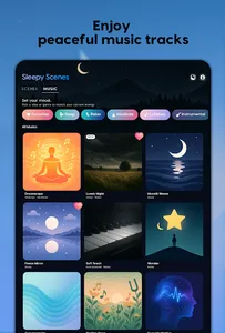 Sleepy Sounds - Relaxing Music screenshot 18