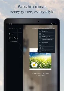Calm Christian Music screenshot 11