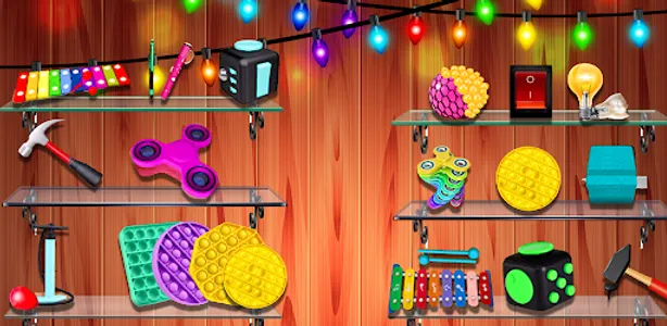 AntiStress Fidgets Pop it Toys screenshot 0