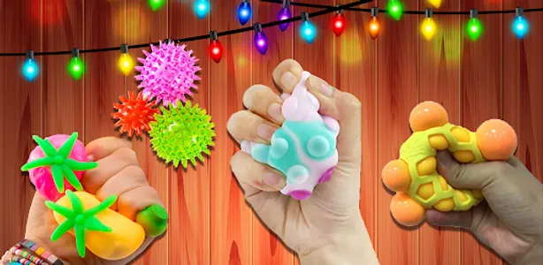 AntiStress Fidgets Pop it Toys screenshot 10