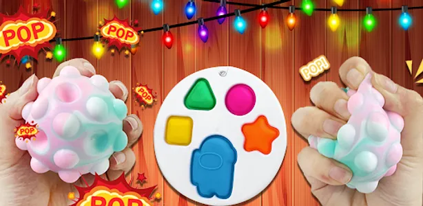 AntiStress Fidgets Pop it Toys screenshot 11