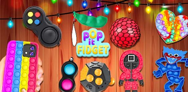 AntiStress Fidgets Pop it Toys screenshot 17