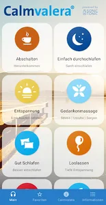 Calmvalera Relax screenshot 1