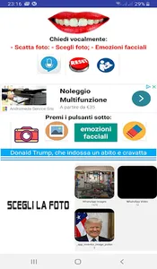 Voice identifier of images - A screenshot 1