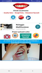 Voice identifier of images - A screenshot 2