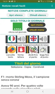 Easy Voice News - Italian and  screenshot 4