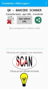 QR Barcode scanner screenshot 0