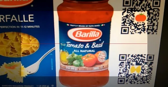 QR Barcode scanner screenshot 2