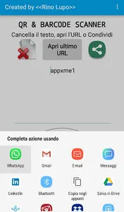 QR Barcode scanner screenshot 3