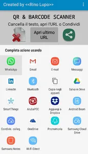 QR Barcode scanner screenshot 4