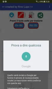 Traduttore Italiano - Francese screenshot 1