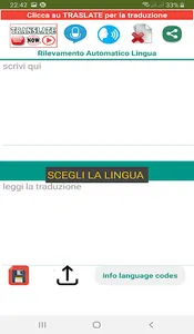 Multilingual translator: text  screenshot 0