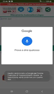 Multilingual translator: text  screenshot 2
