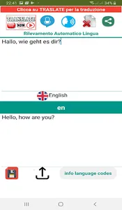 Multilingual translator: text  screenshot 3