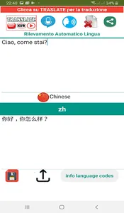 Multilingual translator: text  screenshot 4