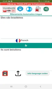 Multilingual translator: text  screenshot 6