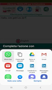 Multilingual translator: text  screenshot 7