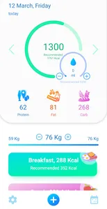 Calorie Counter - Food Tracker screenshot 0